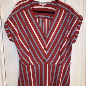 🔸SOLD🔸Peplum top 2X